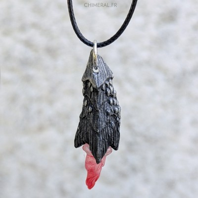 écaille Valstrax collier monster hunter