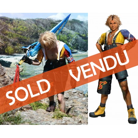 Cosplay de Tidus - fait main - VENDU Cosplay de Tidus - fait main - VENDU
