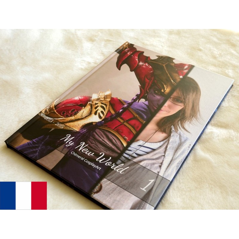 (Sold out) Cosplay Book - "My New World" TOME 1 (FR)