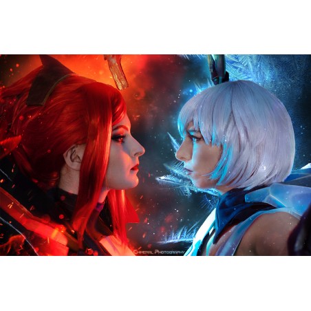 PRINT Ice & Magma Lux - League of Legends