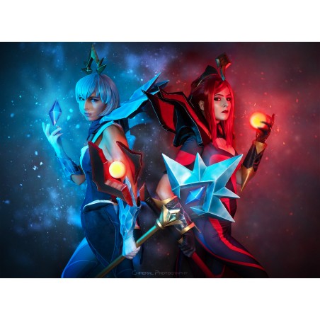 PRINT Ice & Magma Lux - League of Legends