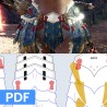 ZINOGRE skirt and belt armor Monster Hunter - cosplay patterns